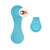 light blue logo - Silicone Golf Ball Marker Clip