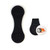 black logo - Silicone Golf Ball Marker Clip