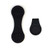 black blank - Silicone Golf Ball Marker Clip