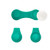 green blank - Silicone Golf Ball Marker Clip