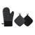 Oven Mitt and Pot Holder Set