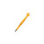 Orange - Star Shape Ballpoint Pen