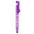 Purple Logo - 3-in-1 QR Code Stylus Gel Pen