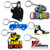 1.5" Custom 2D PVC Keychain