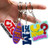 1.5" Custom 2D PVC Keychain - 1.5" Custom 2D PVC Keychain