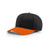 Black/Orange Blank - Richardson 495 Pro Mesh R-Flex Hat