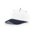 White/Navy Blue Blank - Richardson 495 Pro Mesh R-Flex Hat