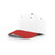 White/Red Blank - Richardson 495 Pro Mesh R-Flex Hat