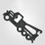 Stainless Steel Crane Shape Multitool Card