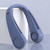 Digital Display Silent Neck Charging Fan