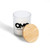 SootheScents Grande Soy Candle in a Glass Jar