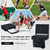 Portable Shoulder Straps Cup Holder Bleachers Stadium Seat