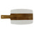 Acacia Wooden Marble Cutting Board with Handle