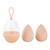 Orange Blank - Ryeland Makeup Sponge
