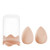 Orange Blank - Ryeland Makeup Sponge