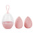 Pink Blank - Ryeland Makeup Sponge