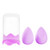 Purple Blank - Ryeland Makeup Sponge