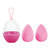 Magenta Blank - Ryeland Makeup Sponge