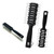 Vented Hair Brush with Ball-Tipped Bristles