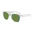 Mirrored Clear Frame Malibu Sunglasses