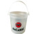 White - 32oz Drink Bucket with Handle
