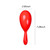 Mexican Fiesta Party Favors Mini Plastic Maracas Shaker Noisemaker