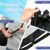 Oxford Cloth Single Ball Mesh Bag Sport Equipment Storage Net w/Adjustable Shoulder Strap 12"x9"