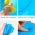 Outdoor Stress Reducing Water Toys Flying Discs