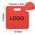 Custom Printed Portable EVA Stadium Seat Cushion w/Handle 13''x13''