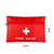Red - Small Empty First Aid Bag
