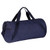 Navy Blank - Roll Duffle Bag