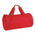 Red Blank - Roll Duffle Bag