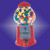 15" Gumball Machine (Screened)