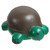 Brown/Green - Turtle Stress Reliever