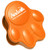 Orange Logo - Paw Mega Magnet Clip