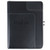 Black Blank - Winn Binder 3-Ring Zip Portfolio
