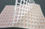 Vinyl Labels-Custom Cut-Outdoor Durable (11.1 to 12 Sq. In.)