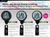 Decorating Options - Jumbo Anti-Microbial Square Retractable Badge Reel