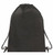 Black - Basic Drawstring Backpack