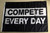 View 1 Logo - Flag Custom Screen Printed 4 x 6 feet (3 Color)