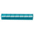 Translucent Aqua Blue - Snap-Open 7 Day Med Minder