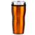 Orange/Silver - 16 oz. Travel Stainless Steel Vacuum Insulated w/ lid for Hot & Cold Drinks