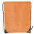 Gold Blank - Premium 210D Polyester Drawstring Backpack, Cinch Sports Bag