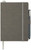 7200-46GY Front - Firenze Soft Bound JournalBook® Bundle Set