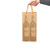 Natural Kraft Paper Wine Bag for Two Bottles - Natural Kraft Paper Wine Bag for Two Bottles