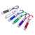 Blue Blank - Mini LED Flashlight Keychain