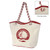3214 NATRED Silkscreen - Maui 8 Oz. Laminated Cotton Tote Bag