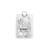 Clear - 5 Pieces Manicure Set w/PVC Pouch