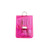Hot Pink - 5 Pieces Manicure Set w/PVC Pouch