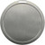 Silver Blank - Vibraprint® Round Bag Tag